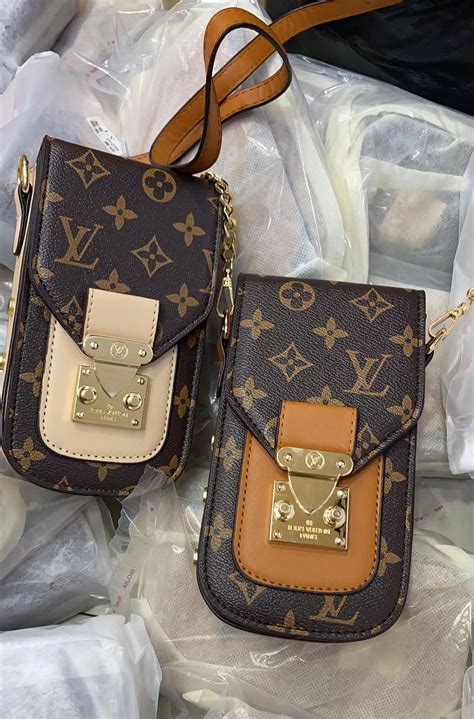 lv phone holder bag|lv phone case real.